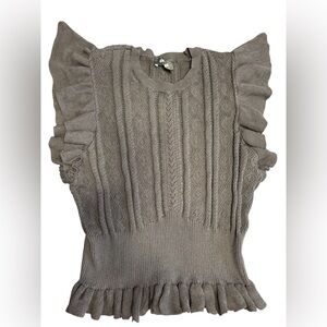 Express Black Knit Sweater